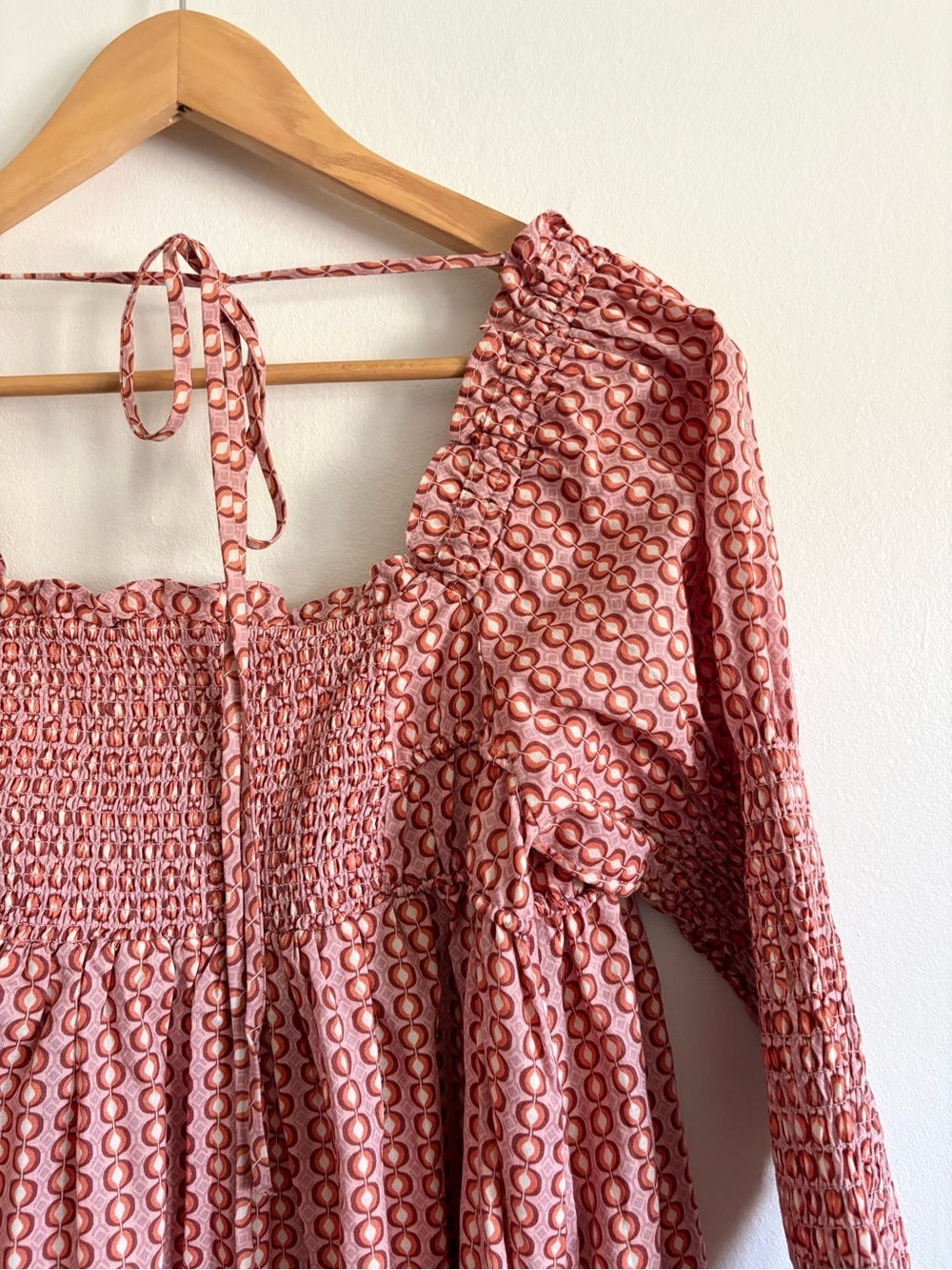 Free People Star Dip Mini Dress in Red - Picture 6 of 7